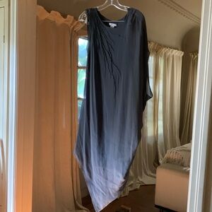 🌪️Helmut Lang Grey Silk Dress🌪️